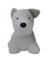 Cale porte chien - L 31 x H 24 cm - Gris clair