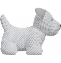 Cale porte chien - L 31 x H 24 cm - Gris clair