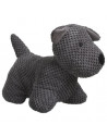 Cale porte chien - L 31 x H 24 cm - Gris foncé