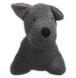 Cale porte chien - L 31 x H 24 cm - Gris foncé