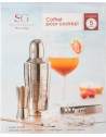 Coffret fabrication de cocktail - 5 pièces - Acier inoxydable