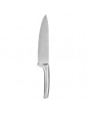 Bloc en acacia de 5 couteaux - L 10 x H 22 cm - Acier inoxydable