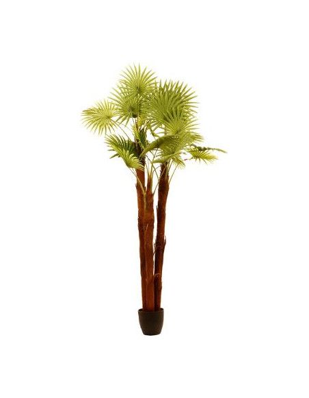 Palmier en pot artificiel - D 86,5 x H 180 cm