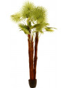 Palmier en pot artificiel - D 86,5 x H 180 cm