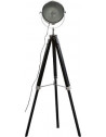 Lampadaire style projecteur - D 68,5 x H 152 cm - Noir