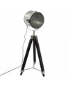 Lampadaire style projecteur - D 68,5 x H 152 cm - Noir