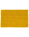 Tapis de bain chenille - 50 x 80 cm - Jaune