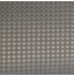 Rideau de douche en nid d'abeille - 180 x 200 cm - Taupe