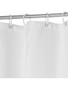 Rideau de douche en nid d'abeille - 180 x 200 cm - Blanc