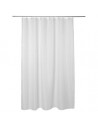 Rideau de douche en nid d'abeille - 180 x 200 cm - Blanc