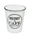 Coffret de 6 tasses Bistrot - 10 cl - Faïence