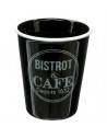 Coffret de 6 tasses Bistrot - 10 cl - Faïence