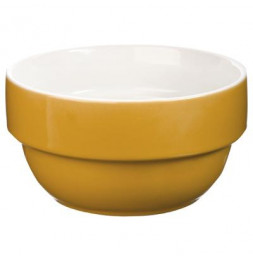 Set de 4 bols sur rack - 50 cl - Faïence et porcelaine