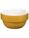 Set de 4 bols sur rack - 50 cl - Faïence et porcelaine