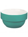 Set de 4 bols sur rack - 50 cl - Faïence et porcelaine
