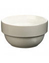 Set de 4 bols sur rack - 50 cl - Faïence et porcelaine