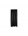 Rideau de douche - Polyester - 180 x 200 cm - Noir