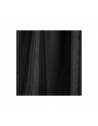 Rideau de douche - Polyester - 180 x 200 cm - Noir