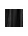 Rideau de douche - Polyester - 180 x 200 cm - Noir