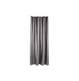 Rideau de douche - Polyester - 180 x 200 cm - Gris