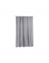 Rideau de douche - Polyester - 180 x 200 cm - Gris