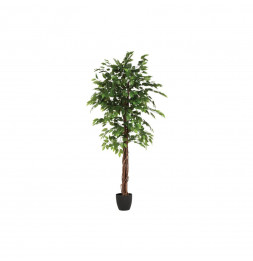 Ficus artificiel en pot -...
