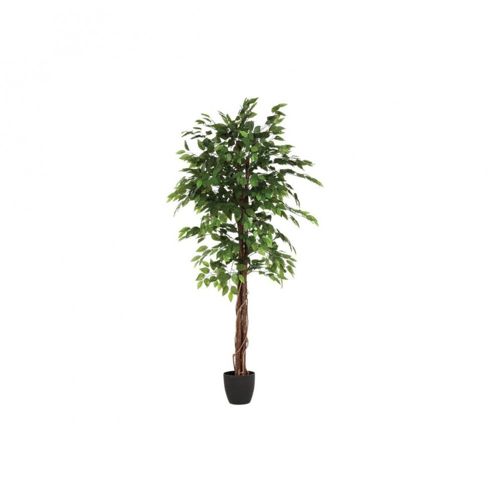 Ficus artificiel en pot - H. 180 cm