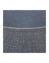 Poêle en aluminium - D. 26 cm - Effet pierre grise