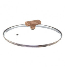 Sauteuse en aluminium - D. 28 cm - Effet pierre grise