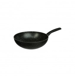 Wok en aluminium - D. 28 cm...