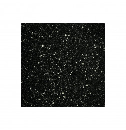 Wok en aluminium - D. 28 cm - Effet pierre noire