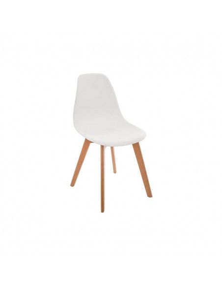 Chaise blanche scandinave  pour enfant - Blanc