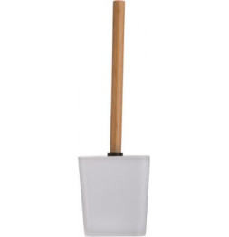 Brosse WC Epuréo - Bambou - Blanc