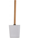 Brosse WC Epuréo - Bambou - Blanc