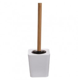 Brosse WC Epuréo - Bambou - Blanc