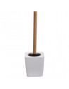 Brosse WC Epuréo - Bambou - Blanc