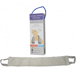 Lanière relaxante Thermo Confort - L 67 x l 10 cm - Cervicale