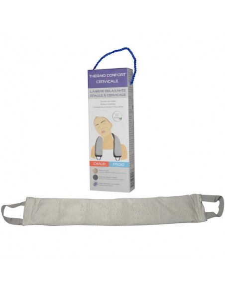 Lanière relaxante Thermo Confort - L 67 x l 10 cm - Cervicale