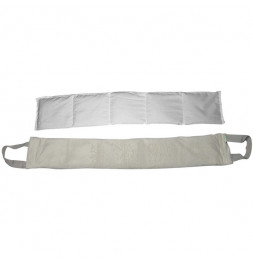 Lanière relaxante Thermo Confort - L 67 x l 10 cm - Cervicale