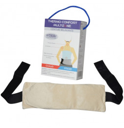 Ceinture relaxante Thermo Confort - L 43 x l 14 cm - Multizone