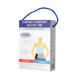 Ceinture relaxante Thermo Confort - L 43 x l 14 cm - Multizone