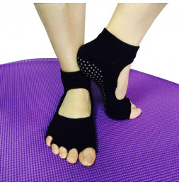 Chaussettes yoga - Taille unique - Antidérapante