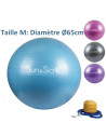 Swiss Ball - D 65 cm - Bleu