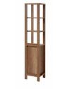 Ensemble meubles de salle de bain complet - Bois - 60 cm - Classic Oak