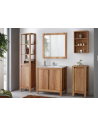 Ensemble meubles de salle de bain complet - Bois - 60 cm - Classic Oak