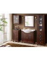 Ensemble meubles de salle de bain complet - 85 cm - Régine