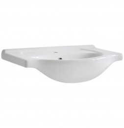 Ensemble meuble vasque de salle de bain - 85 cm - Retro