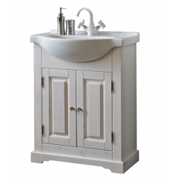 Ensemble meubles de salle de bain complet - Bois - 65 cm - Romantic nowy