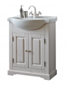 Ensemble meubles de salle de bain complet - Bois - 65 cm - Romantic nowy