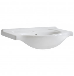 Ensemble meubles de salle de bain complet - Bois - 65 cm - Romantic nowy